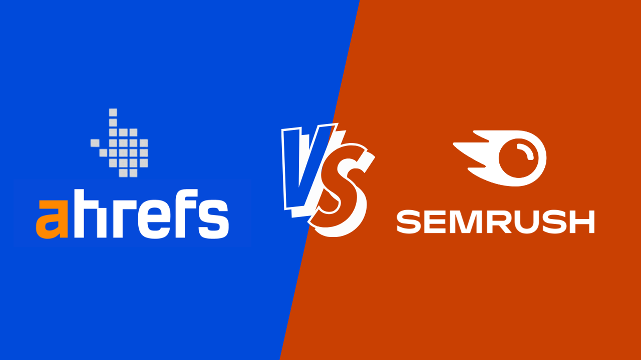 Semrush vs Ahrefs: Which SEO tool is best in 2025 - Featured Image