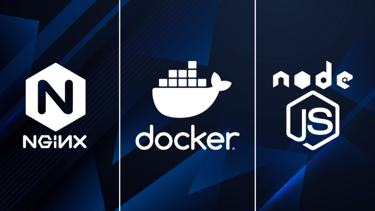 Node.js Deployment with Docker and Nginx - Featured Image
