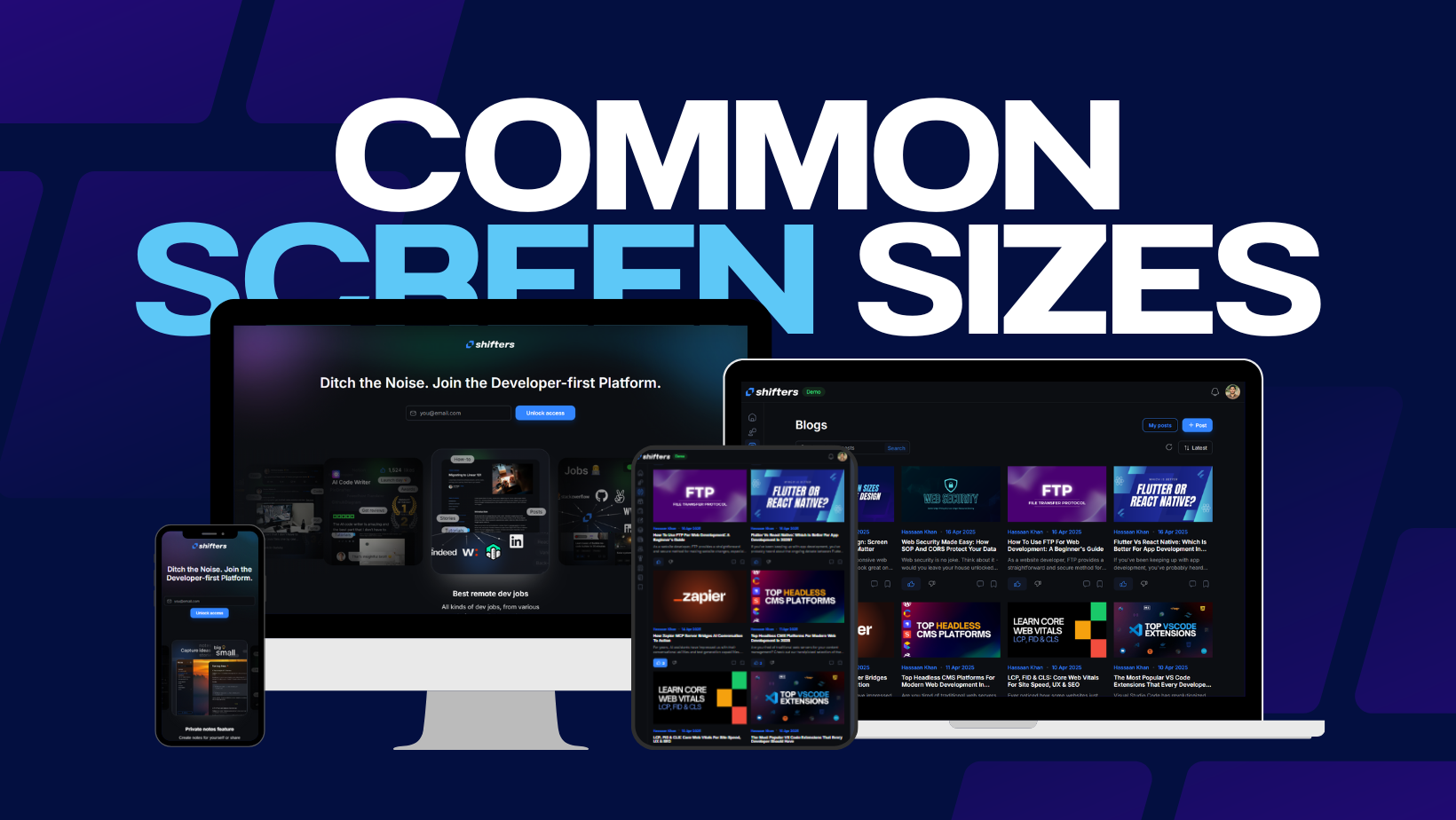 Responsive Web Design: Screen Sizes Why They Matter - Featured Image
