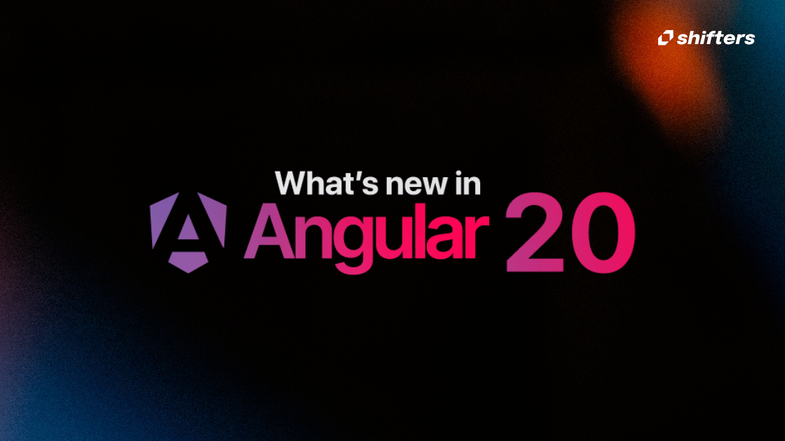 Angular 20: Modern naming conventions and folder structure