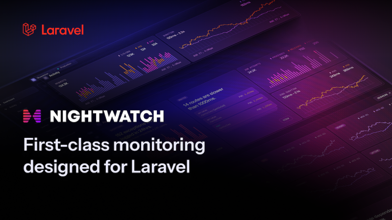 Laravel Nightwatch: First-class production monitoring for Laravel applications