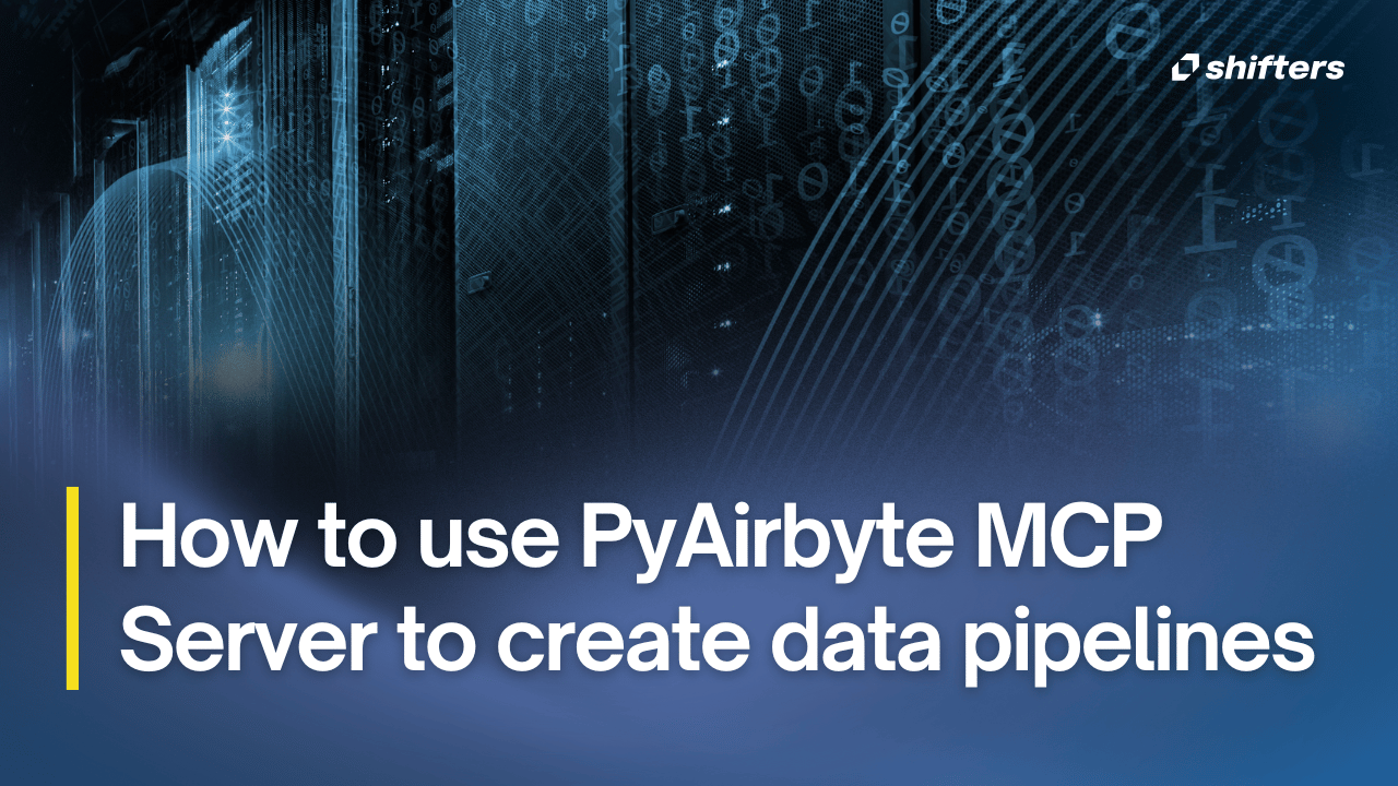 How to use PyAirbyte MCP Server to create data pipelines?