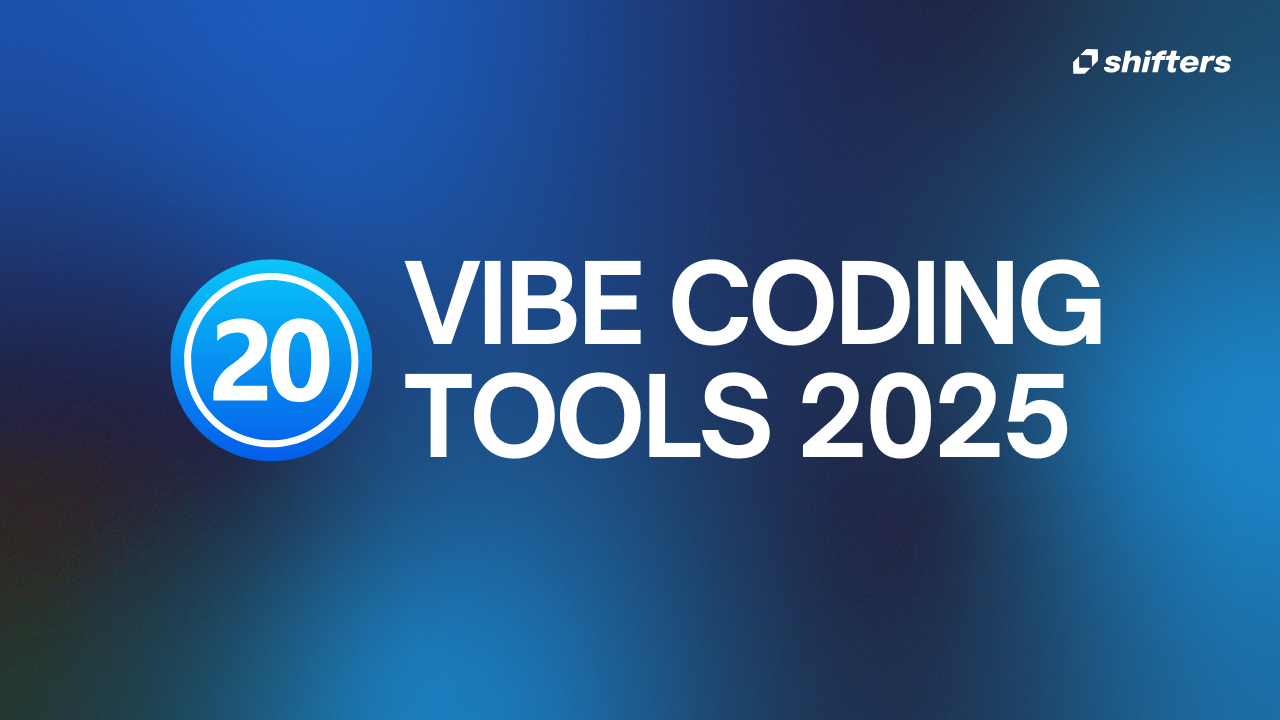 Top 20 Vibe Coding Tools for 2025