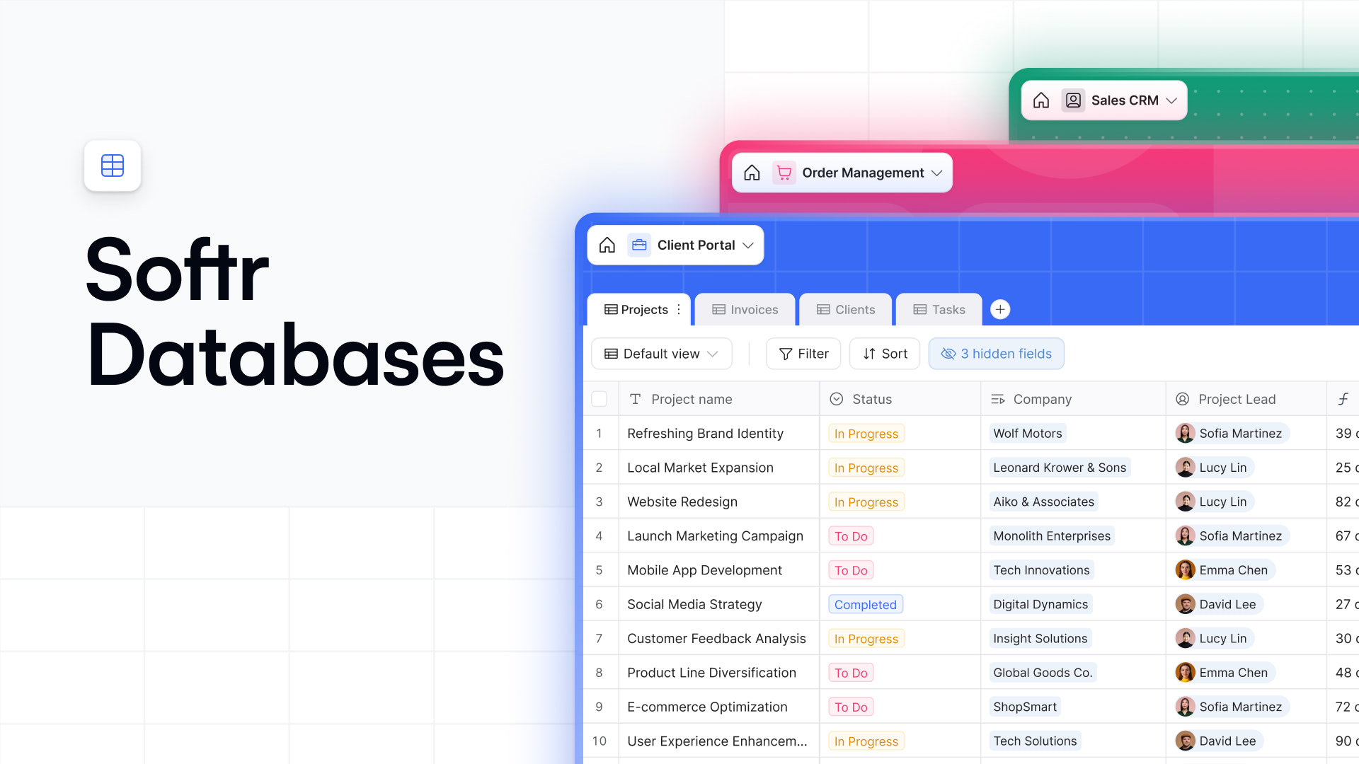 Introducing Softr Databases: Build and manage data effortlessly