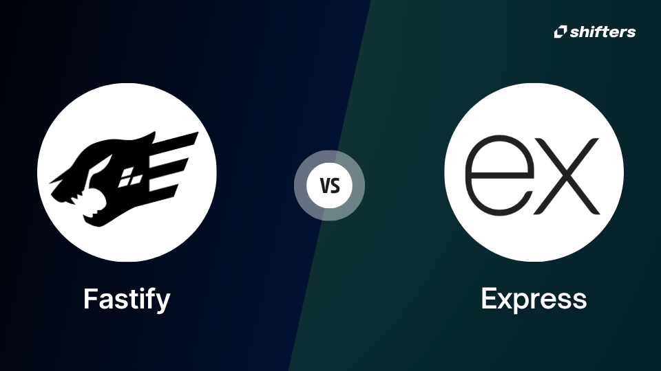 Express.js vs Fastify: Comparison for building Node.js applications
