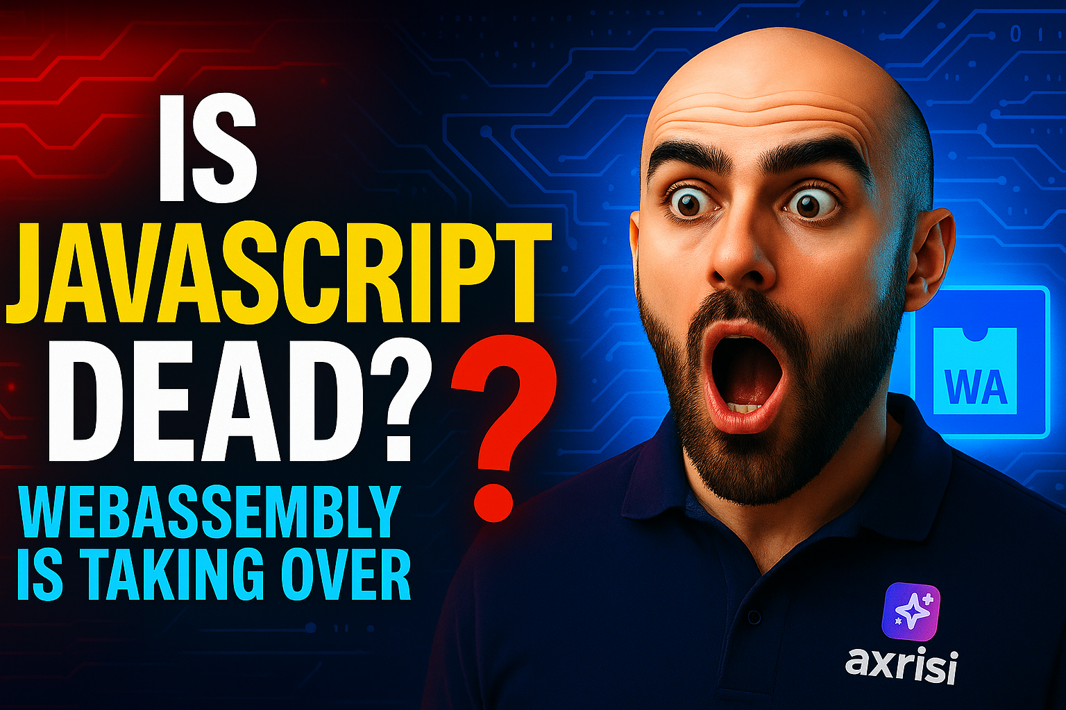 Is JavaScript dead? How WebAssembly is rewriting the future of web development