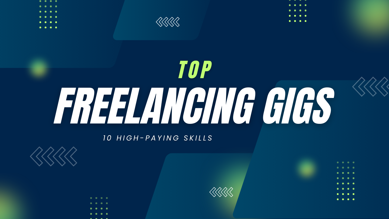 Best Freelancing Gigs to Earn Money in 2025 - Featured Image