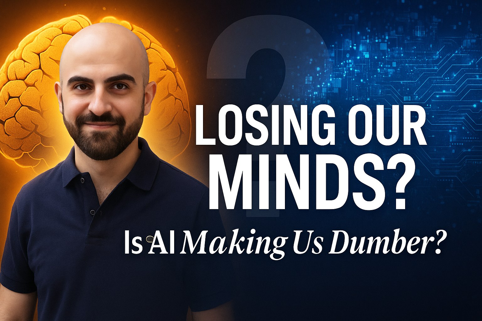 IS AI MAKING US DUMBER?