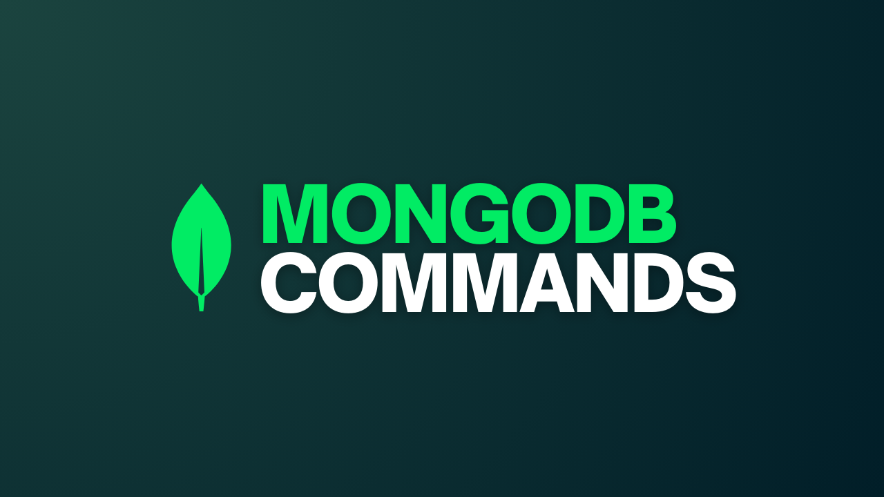 MongoDB Commands Guide For Beginners