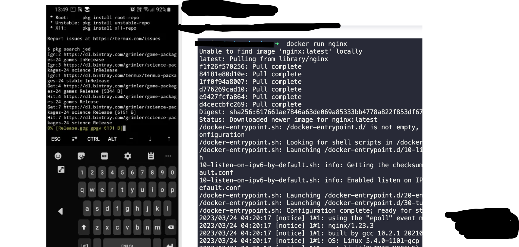From Phone to Production: Building My First Docker Container