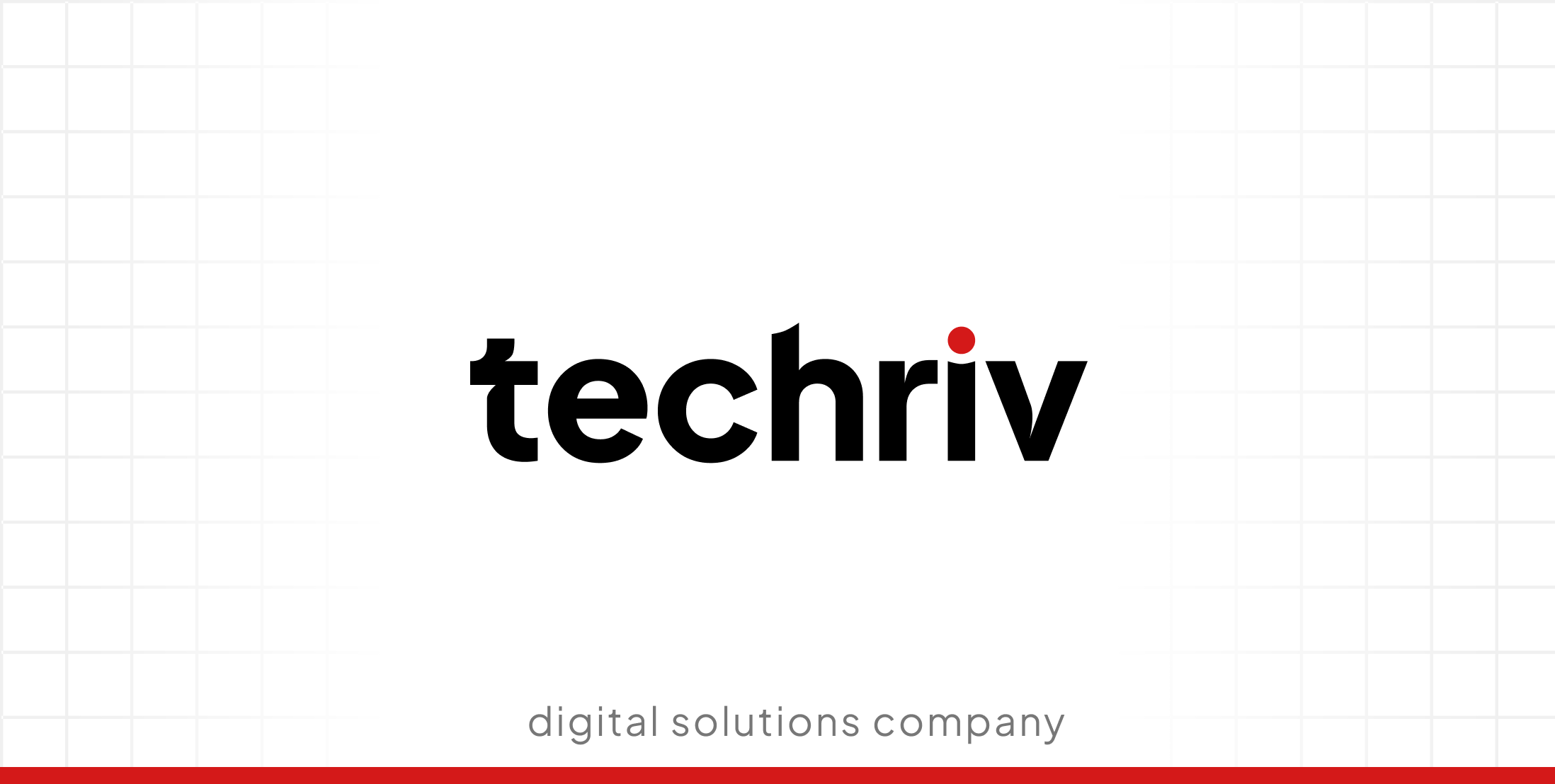 Techriv cover image
